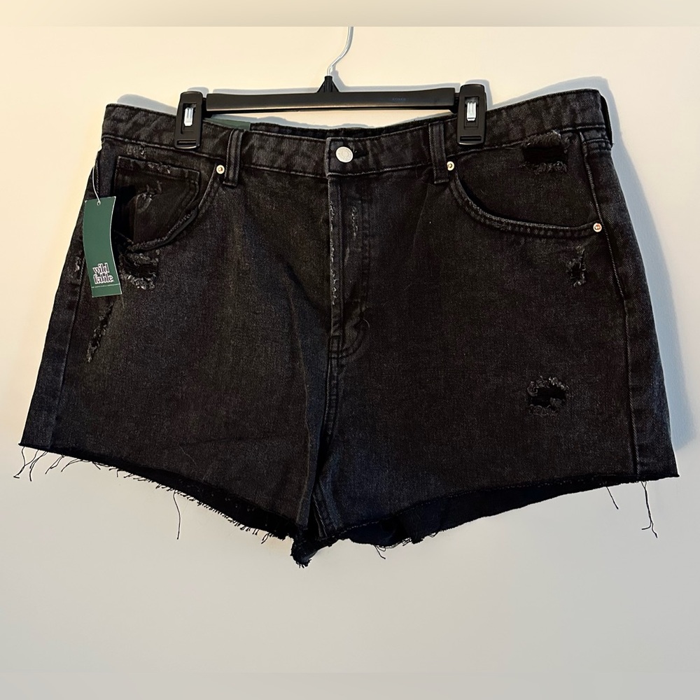 NWT Wild Fable High-Rise Cutoff Jean Shorts